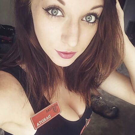 My Second Favorite Hooters Girl