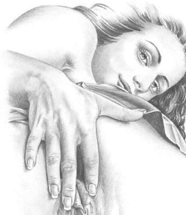 BIG hotter assorted erotic drawings