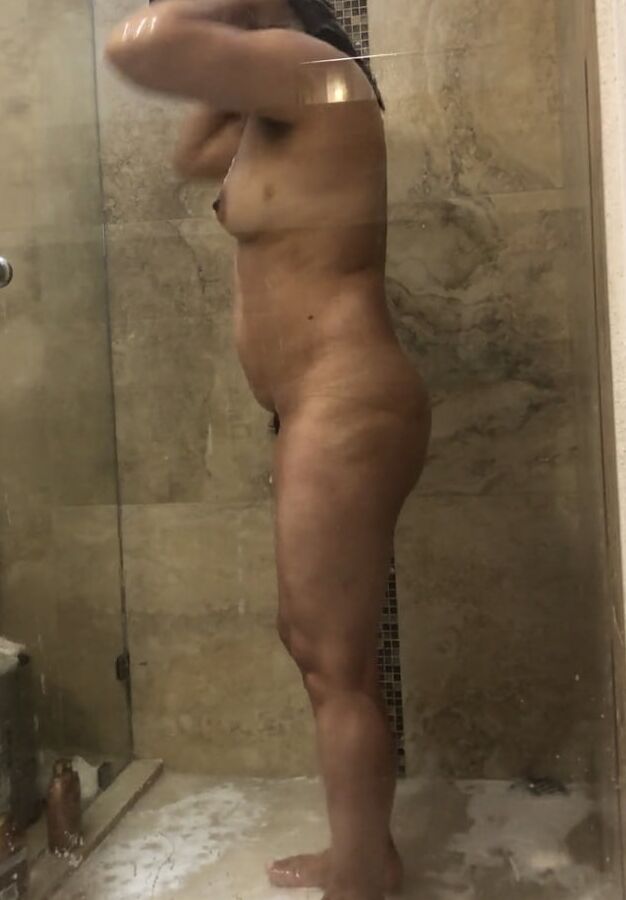 En la ducha
