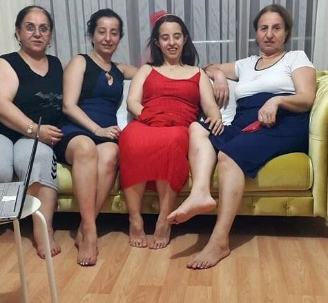 Mature milf mom naylon socks skirt olgun annelerhot turkish