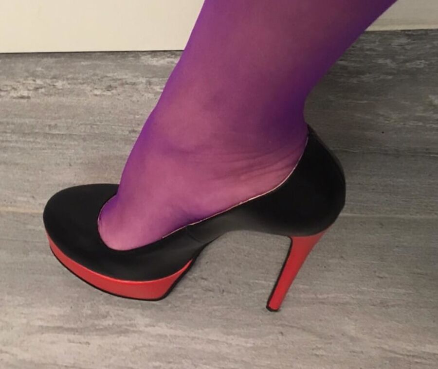 Stiletto heels