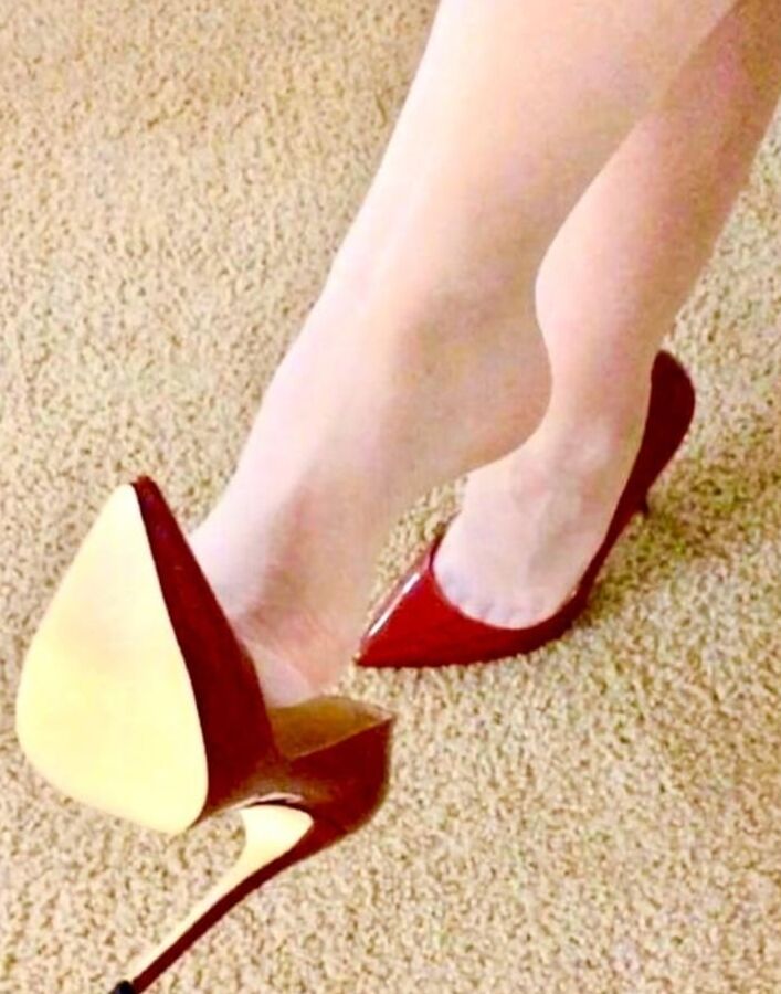 Stiletto heels