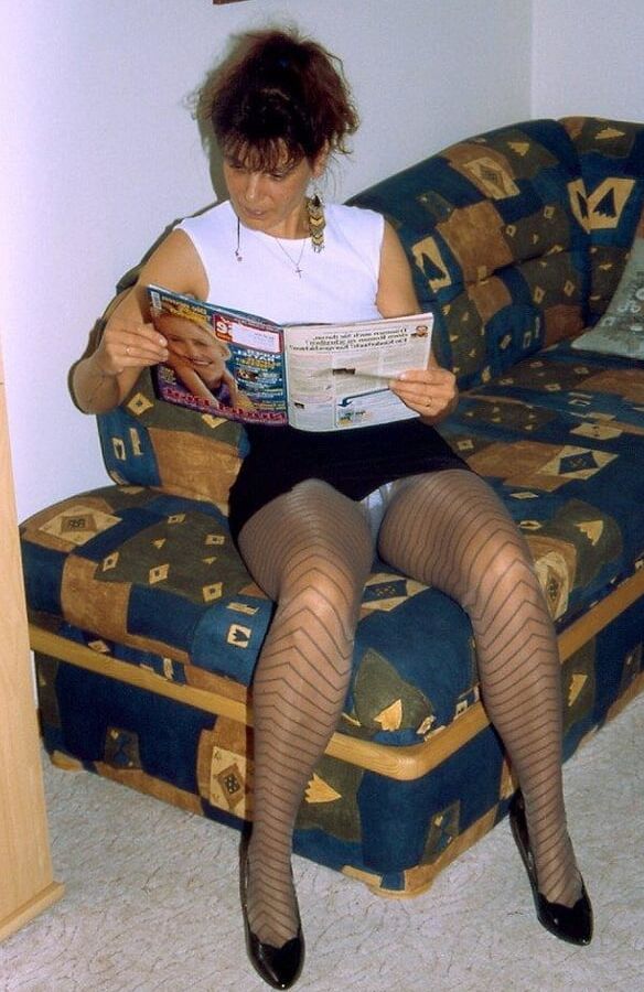 Wife in pantyhose