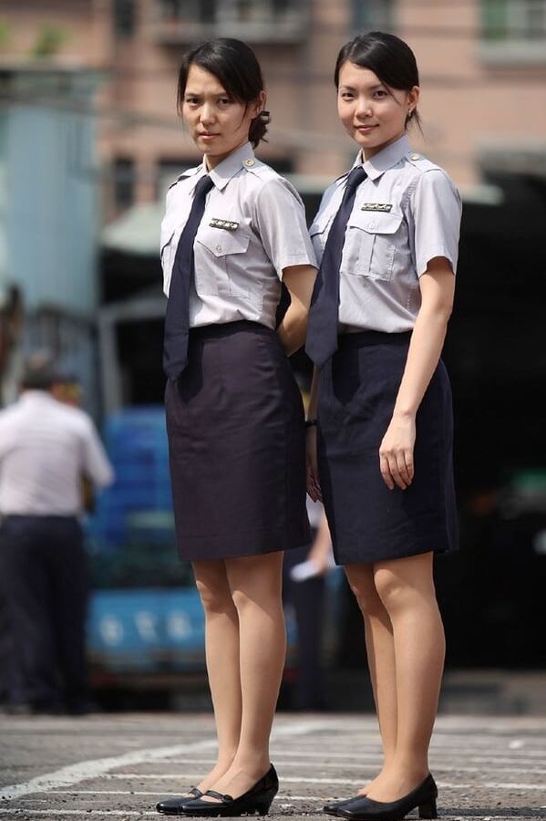 Pantyhosed Cunts in Uniform