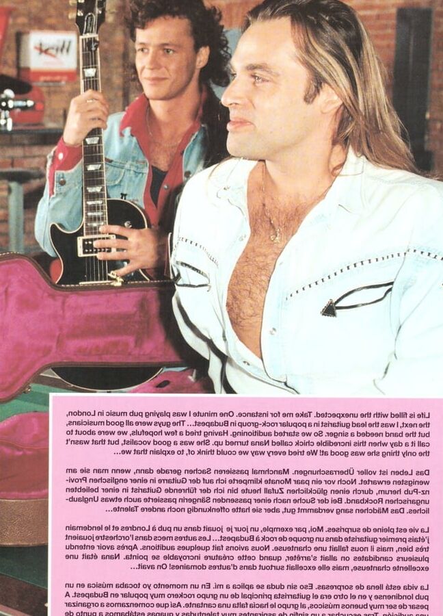 classic magazine - hot threesome