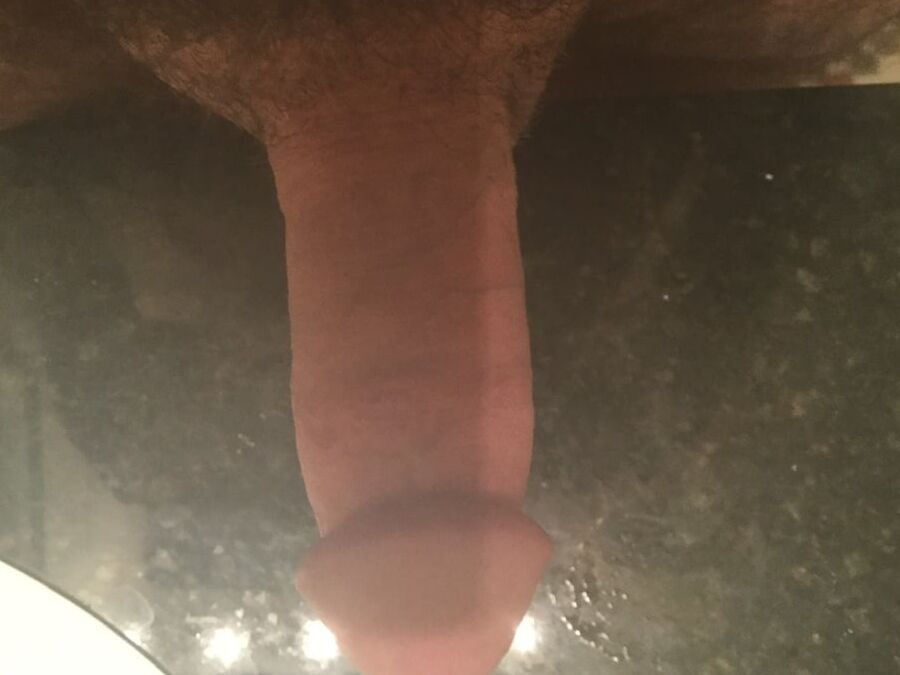Just playing thinking of cock