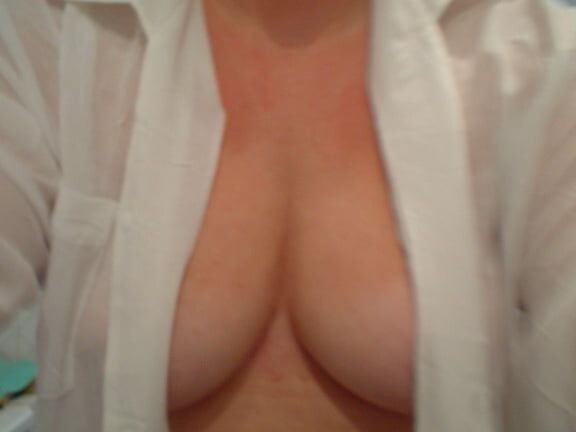 Wife&;s boobs