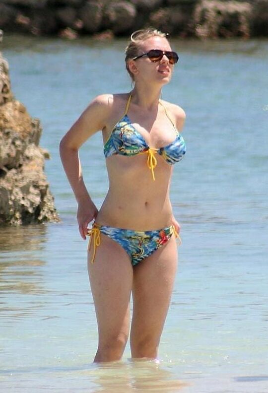 Sexy Scarlett Johansson