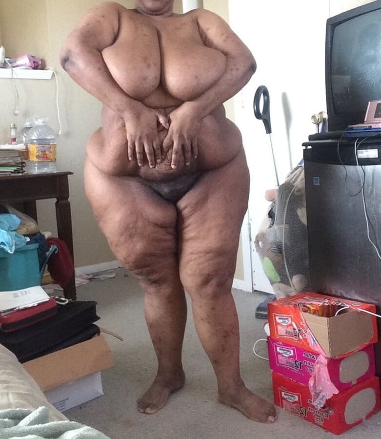 Naked bbw granny