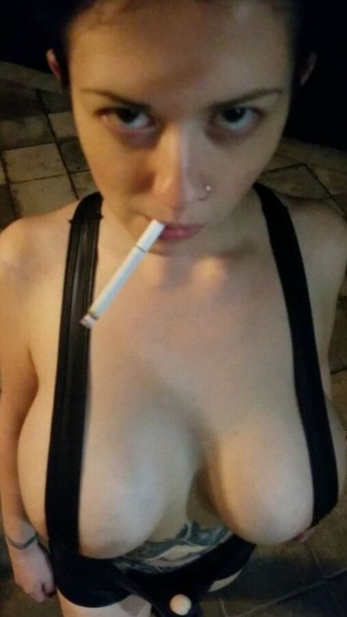 Smoking is so sexy