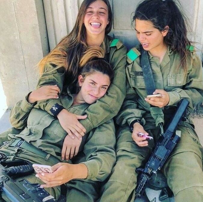 Military lesbian love