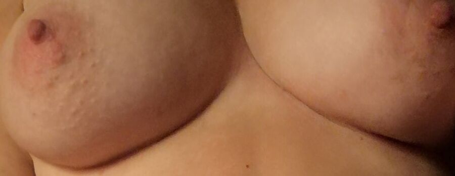Mature sexfriend boobs