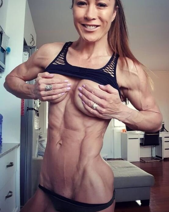 weibliche Muskelfrauen