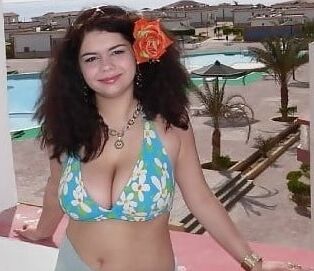 Big tits in bikini tops