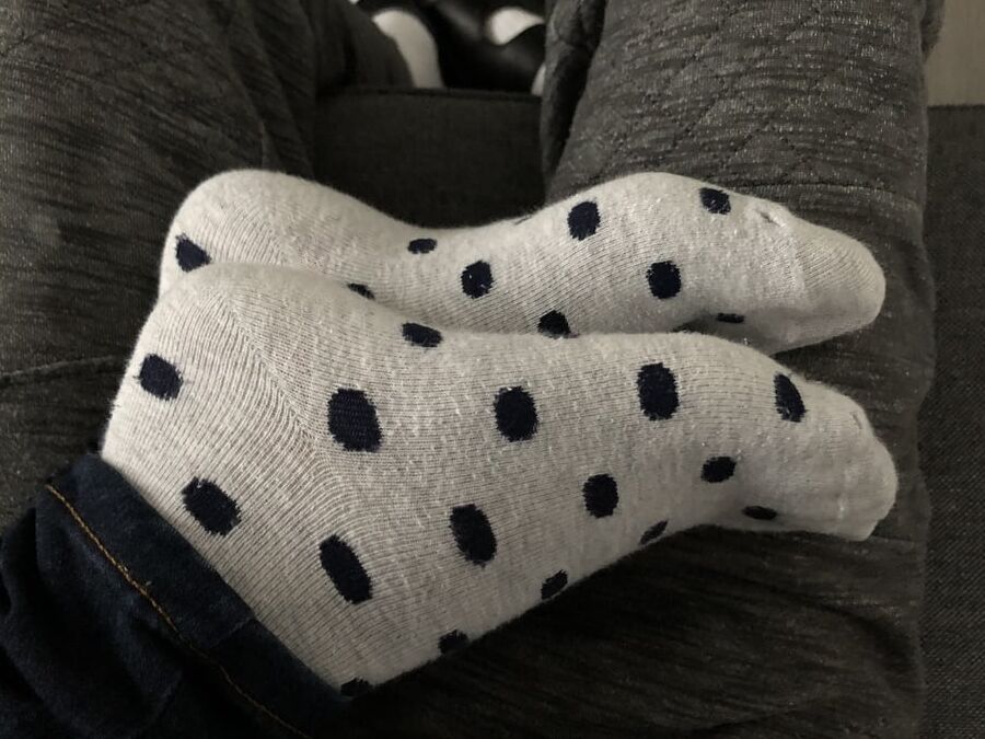 Girlfriend Feet in Socks