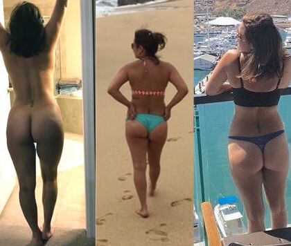Booty&;s presented in public vs Booty&;s viewed in Private