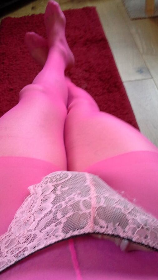 Me in pink
