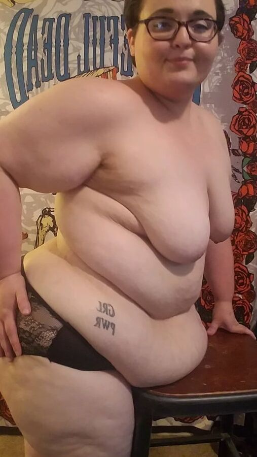 BBW Sexy Fat Girl Bellies