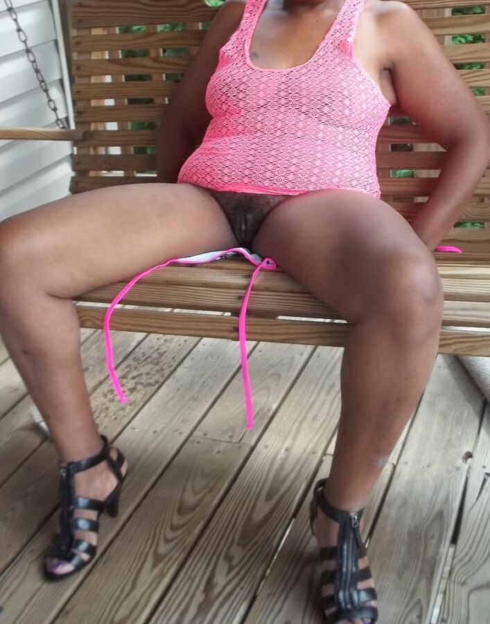 Ebony Wife Pretty in Pink