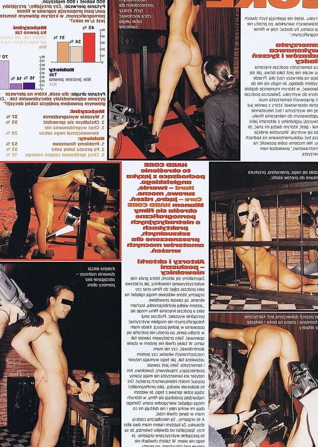 Polish vintage porn magazine Extasy -