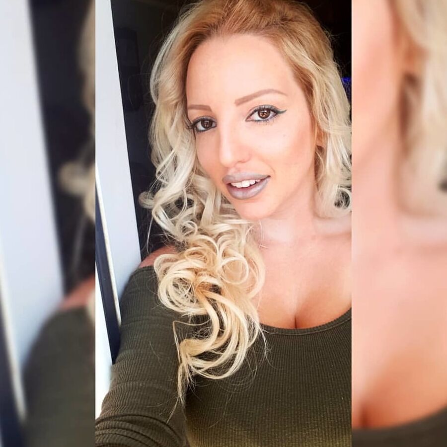 Serbian slut blonde mom big natural tits Marija Griner