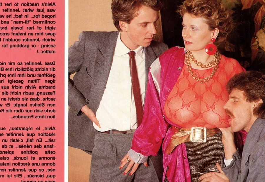 classic magazine - big boob lovers