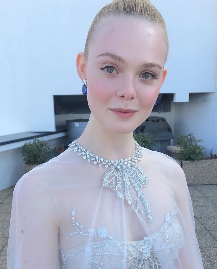 Elle Fanning Sex Goddess Nudedworld