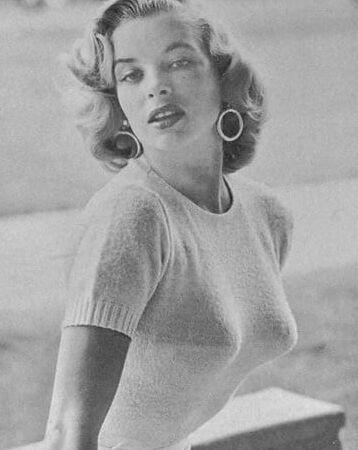 Eve Meyer, vintage model and actress