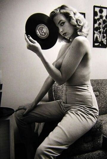 Eve Meyer, vintage model and actress