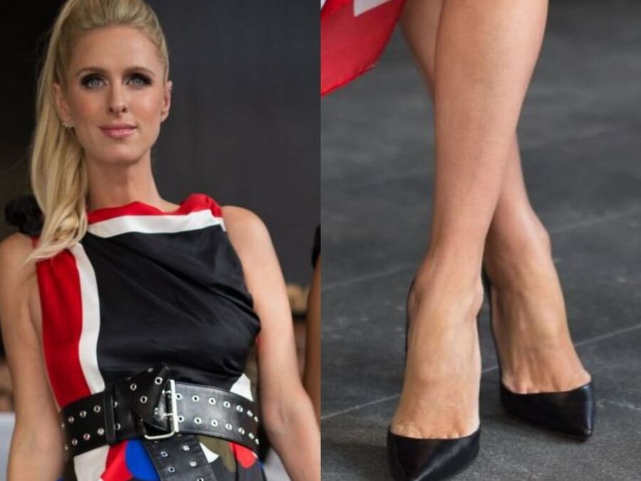 Nicky Hilton Sexy Legs feet and High heels