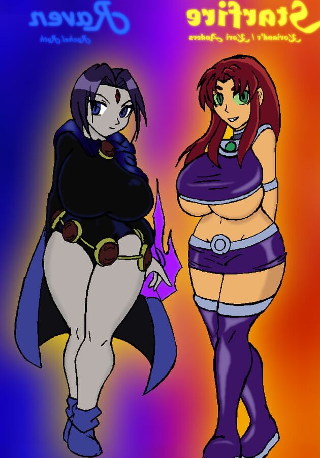 Raven &amp; Starfire