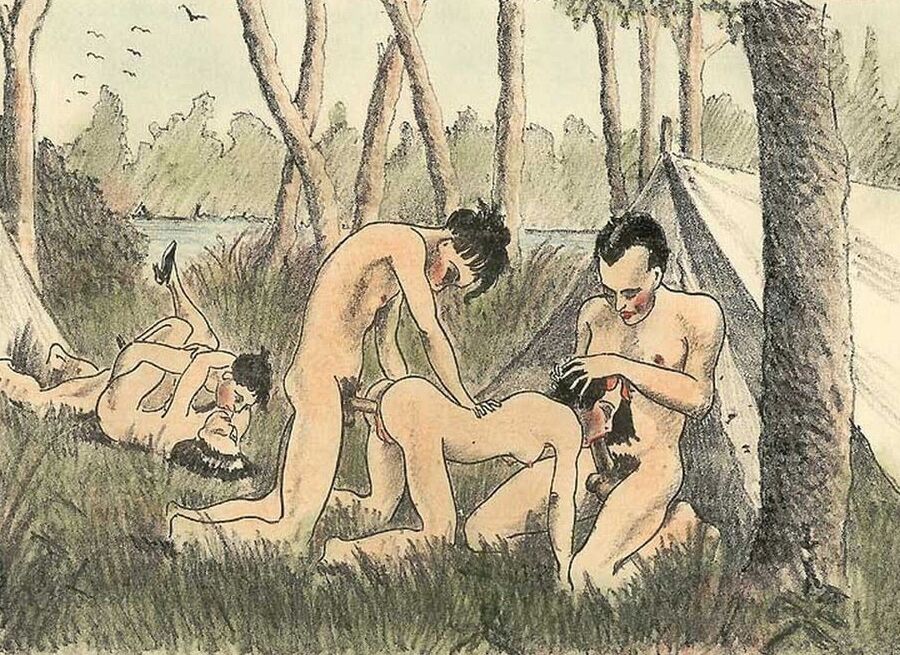 The Nude in orgie orgie History