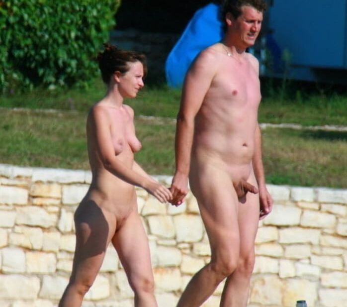 Naked Czech Couple in Fkk Resort