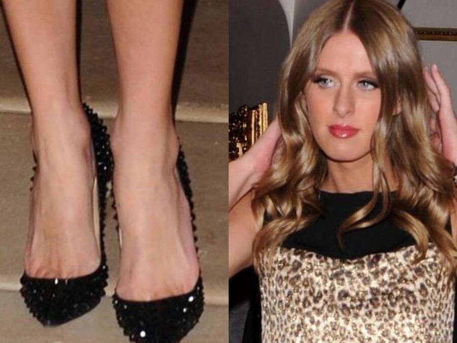 Nicky Hilton Sexy Legs feet and High heels