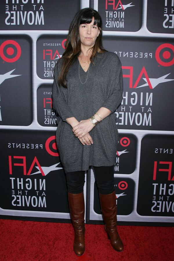 Female Celebrity Boots &amp; Leather - Patty Jenkins