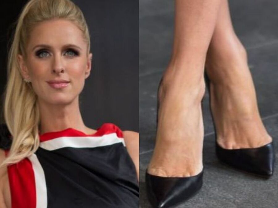 Nicky Hilton Sexy Legs feet and High heels
