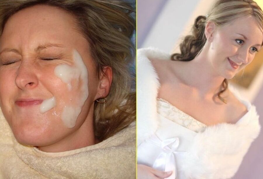 Facial Friday Before and after edition
