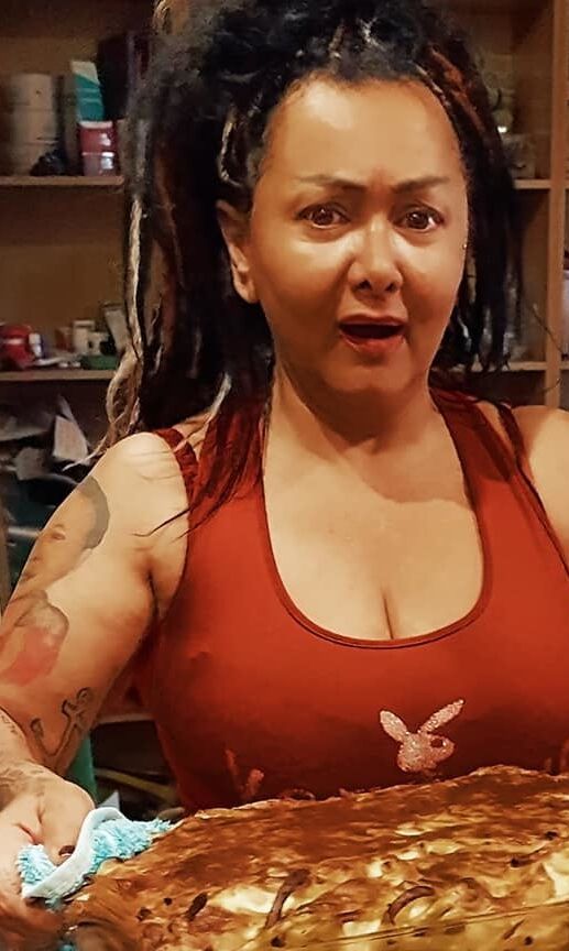 Huge tits from Facebook