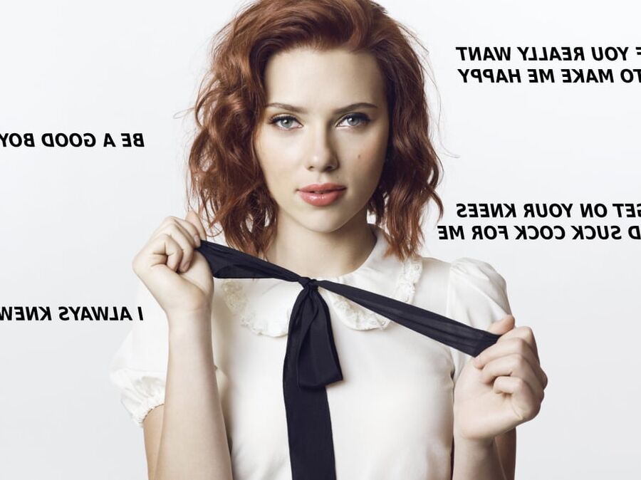 Scarlett Johansson Bi Captions