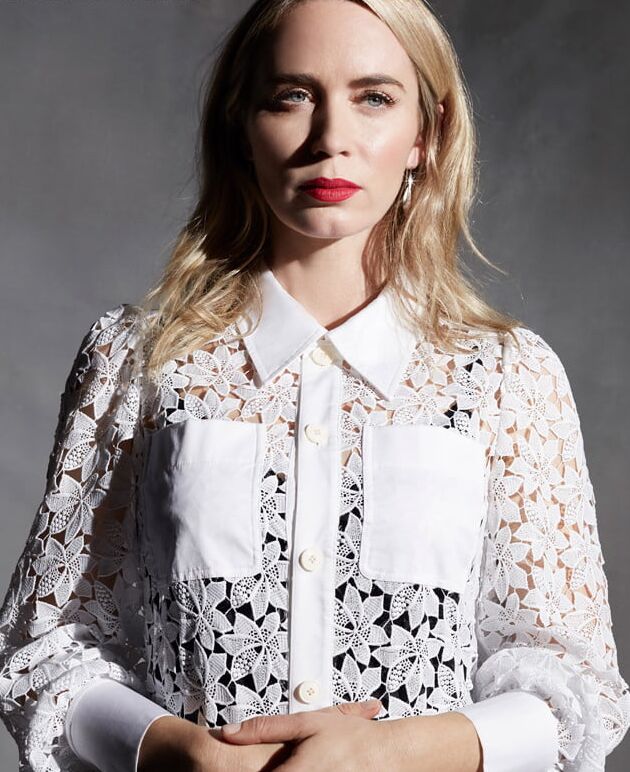 Emily Blunt Gorgeous in photoshoot