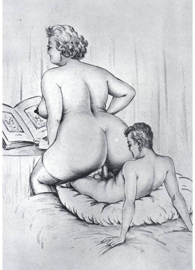 Classic Erotic Drawings - But Who is the Artist?