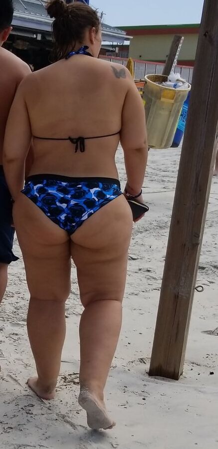 Big Girl in Bikini
