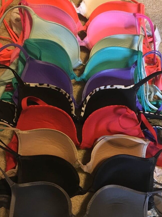More FB heels and bras