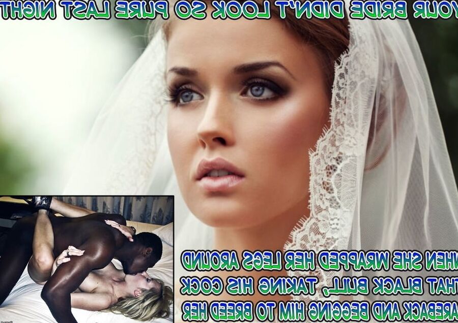 Brides cheat with BBC on wedding day