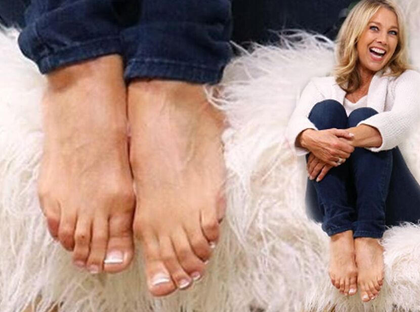 Denise Austin&;s sweet Feet for tributes