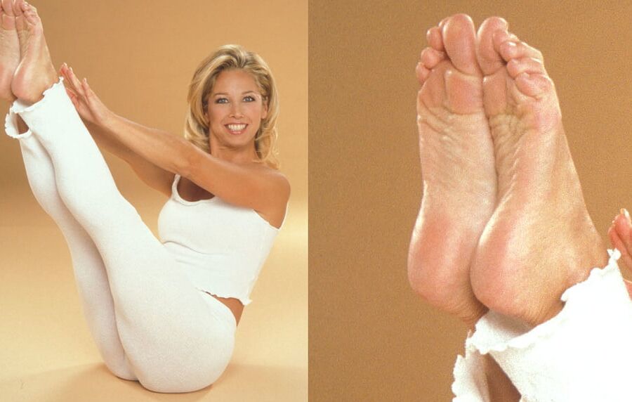 Denise Austin&;s sweet Feet for tributes