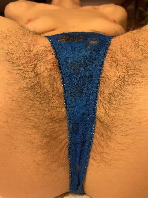 Panties, pussy, pretty, pits, porn. Good morning.