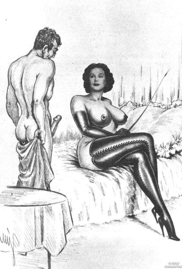 Classic Erotic Drawings - But Who is the Artist?