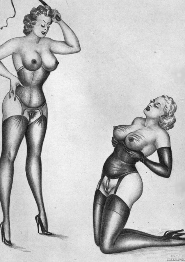 Classic Erotic Drawings - But Who is the Artist?