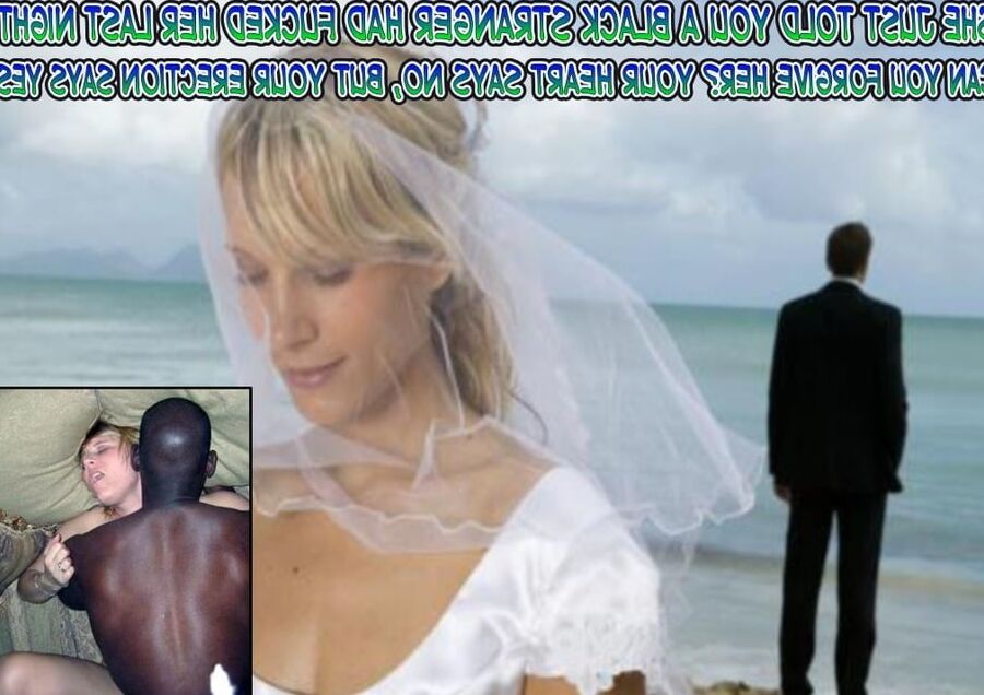 Brides cheat with BBC on wedding day